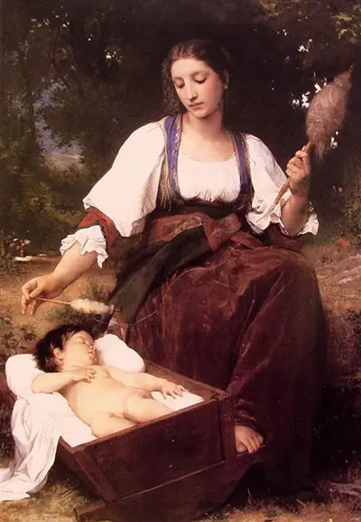 Berceuse William-Adolphe Bouguereau